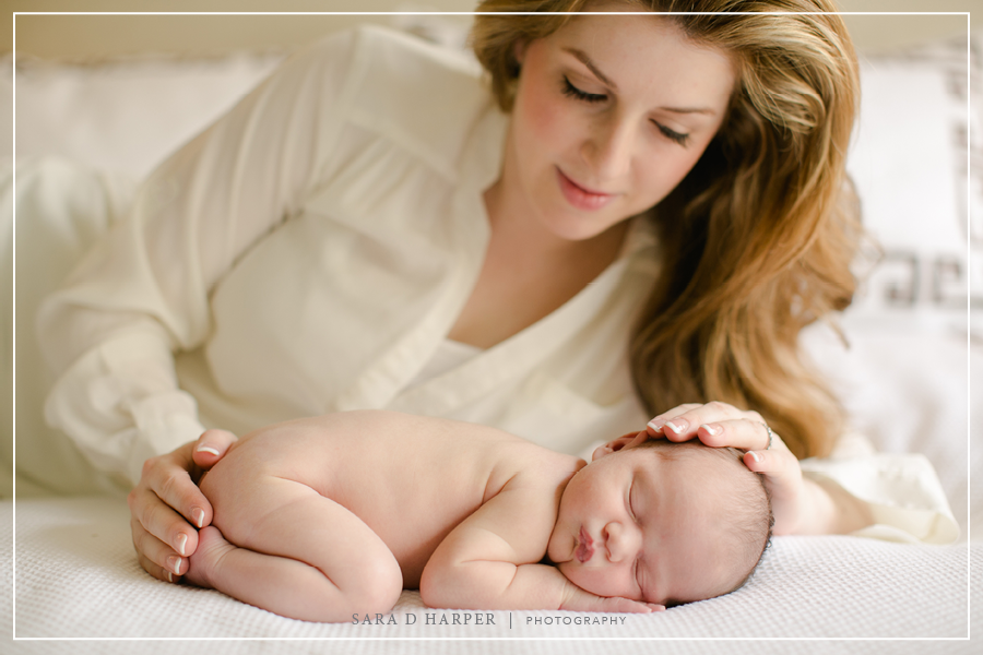 Jess Kamm, atlanta newborn photographer Sara D Harper