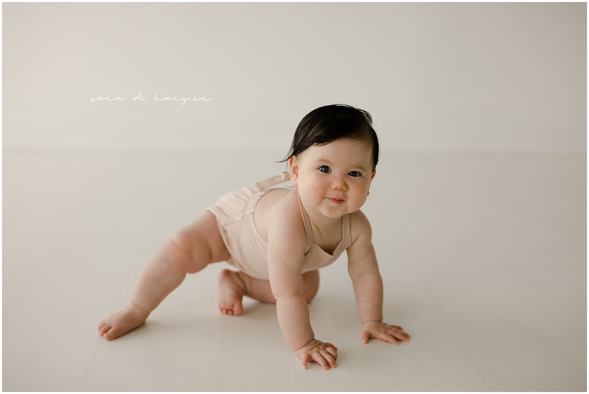 atlanta studio baby photographer
