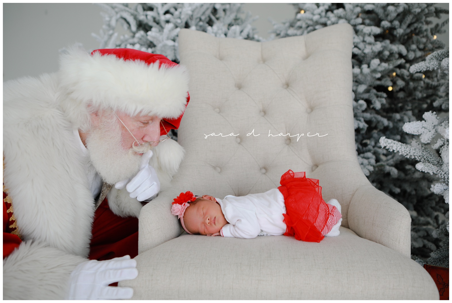 new baby Santa photos